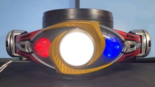 【音量注意】给CSM假面骑士AgitΩ腰带外接音响