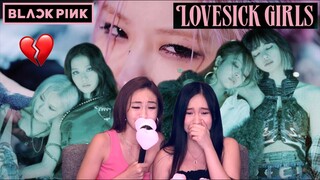 BLACKPINK – ‘Lovesick Girls’ M/V REACTION 💔😭 HEARTBREAKING!!! (ENG SUB)