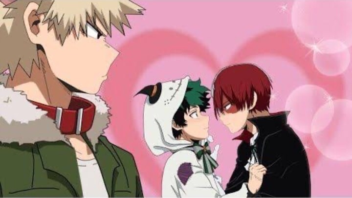 Bakugo cemburu🥵 BL‼️