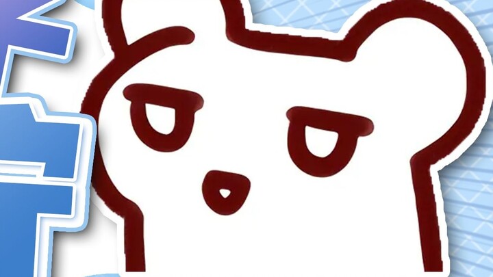 【Hamster】Faced with an asymmetric model, the genius modeling teacher gave the following solution...