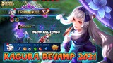 Kagura Revamp Gameplay , Still OP After Nerfed - Mobile Legends Bang Bang