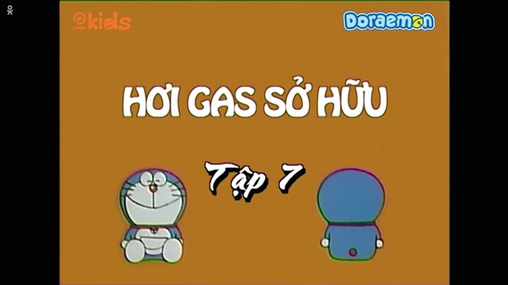 Doraemon htv3 tập 7 Hơi gas sở hữu & Ngôi nhà trở thành rô bốt