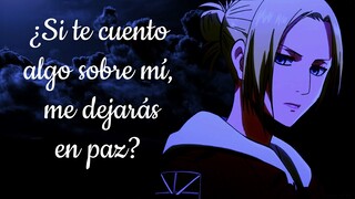 Annie Leonhart  ROLEPLAY Parte 1 || ASMR español || Qué molesto eres...