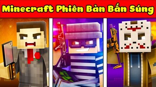 JAYGRAY THỬ THÁCH 24H TRỞ THÀNH PRO BẮN SÚNG TRONG MINECRAFT*TROLL NOOB CỰC HÀI (Pixel Strike 3D)