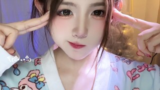 为了拍动耳神功嘴巴都抽筋了