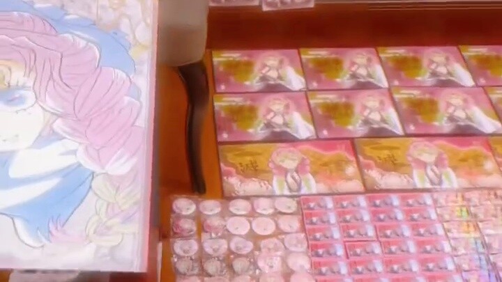 [Birthday Valley Array] 2024! The fifth year of setting up an array for Mitsuri Kanroji~