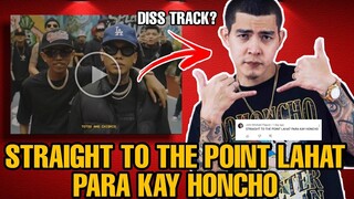 KANTANG CHISMIS NG EX BATTALION DISS TRACK PARA KAY HONCHO BASE SA MGA FANS (MAY MGA PATUNAY?)