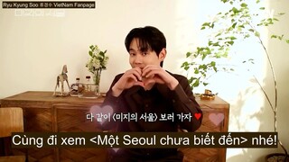 Vietsub Ryu Kyung Soo - content gọi nhầm tên em @ Our Unwritten Seoul