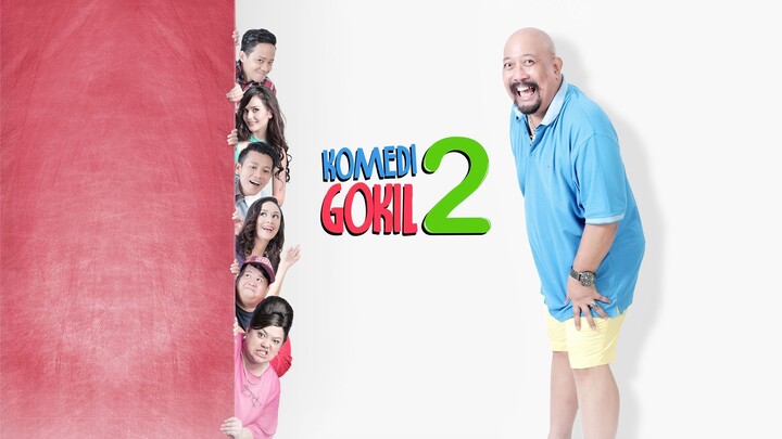 Seri Warkop DKI Reborn 'Komedi  Gokil  2'