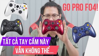 Bạn Sẽ CHƠI GAME PHÊ HƠN Với Tay cầm chơi Game Rapoo V600S? Tay Cầm Không Dây, Pin 5 Tiếng Liên Tục!