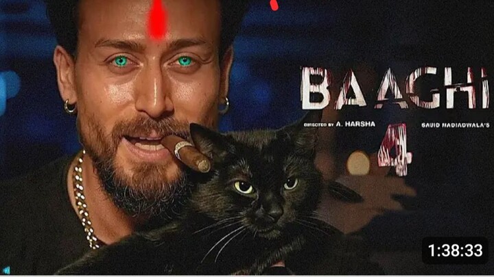 Baaghi full movie hindi Tiger Shroff action movie