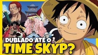 QUANDO VAI LANÇAR MAIS EPISÓDIOS DE ONE PIECE DUBLADO NA NETFLIX EM 2023?