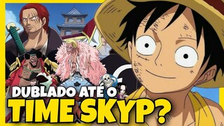 QUANDO VAI LANÇAR MAIS EPISÓDIOS DE ONE PIECE DUBLADO NA NETFLIX EM 2023?