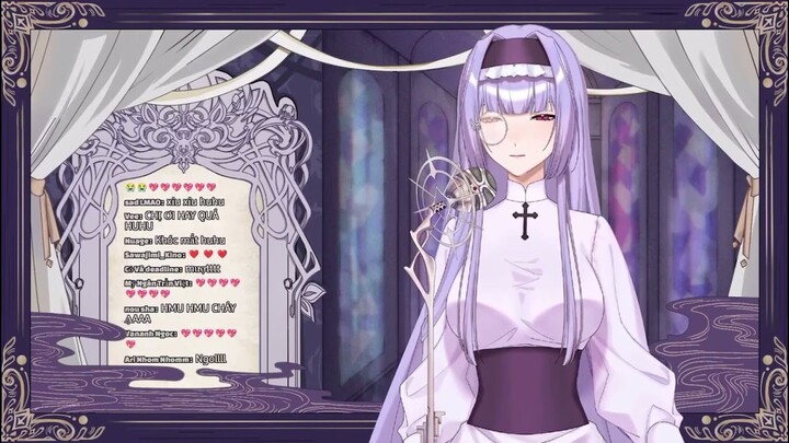 【 Vtuber Cover 】 Ly đảo chi ca / 离岛之歌 【 Marcheline - 3Di Project 】