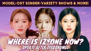 WHERE IS IZ*ONE NOW? | Update (Model, Variety Show, OST Singer, Ambassador, MC, etc)