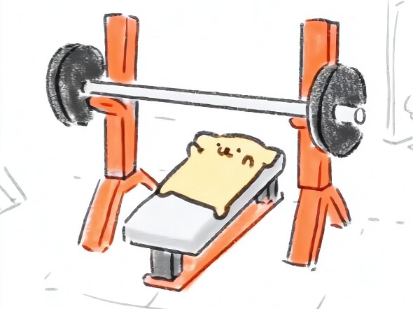 "The fun stuff, I'll share with you first."