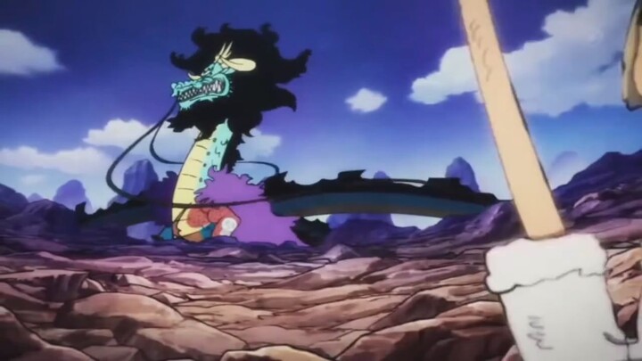 Gear 5 Luffy vs Kaido