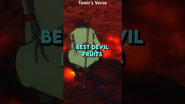 The BEST Devil Fruits For Non-Devil Fruit Users! #anime #onepiece #luffy #shorts