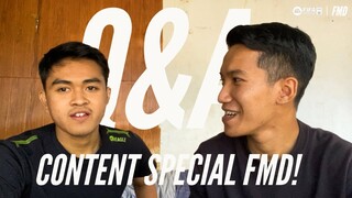 Special Content Q&A FMD! Perjalanan Panjang FMD.