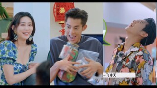 [Tian Jing Di Yi] Wang Hedi × Meng Ziyi, di musim kedua mereka saling mengambil hadiah, dan di musim