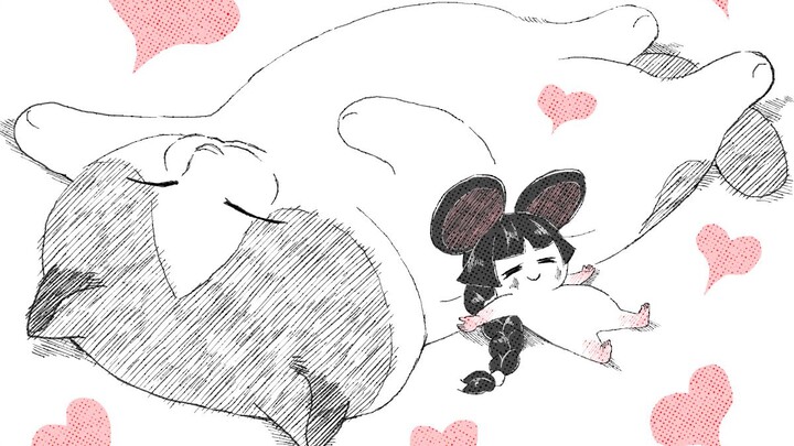 อ๊ะๆ นี่มันความรักของเหมียวๆ กับหนูๆ นี่เอง