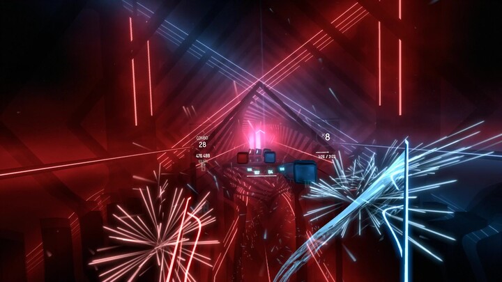 【Beat Saber】真正的无人区！ 箭头竟然神秘消失!