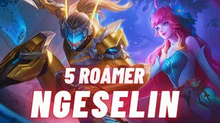 5 HERO ROAMER NGESELIN SEASON 29 - Mobile Legends