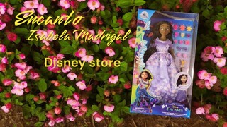 Encanto Isabela Madrigal Disney store review.