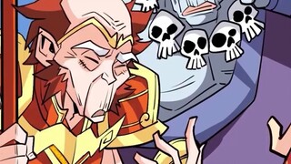 The White Bone Demon sneaked into the pilgrimage team