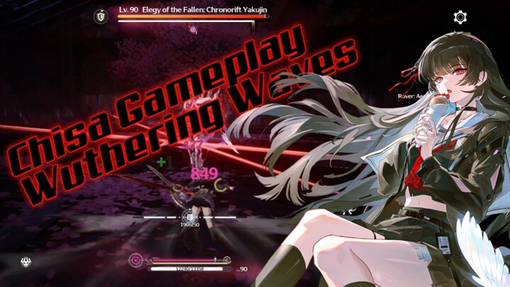 [ WUWA ] Story + Gameplay Chisa BUKANKAH INI MY KISAH🥰😜
