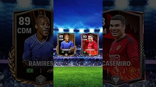 🇧🇷 Ramires vs Casemiro 🇧🇷 | #fcmobile #fifamobile #fifa #football #footballgame #vs