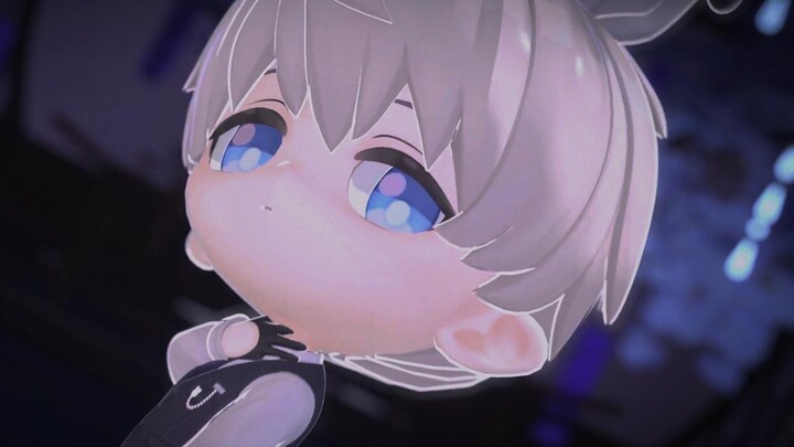 [MMD Cinta dan Luar Angkasa] Apakah menurut Anda kelinci kecil seperti saya mudah ditindas? [Shen Xi
