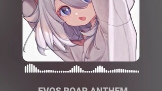 EVOS ROAR ANTHEM AI COVER PAIMON