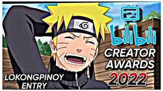 CREATOR AWARDS 2022 ENTRY - LokongPINOY | ONE DREAMS, ONE COMMUNITY 💕