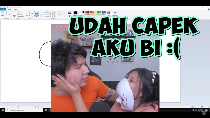 MOMEN BRANDO CAPEK DRAMA KA AGNES SAMPE BINGUNG ! MOMEN MEME KOCAK WINDAH BASUDARA