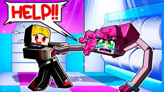 จะเกิดอะไรขึ้น!! ผม.. ต้องมาช่วย Mommy long leg ใน Minecraft!