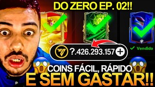 🚨 COMO GANHAR MILHÕES DE COINS FÁCIL, SEM GASTAR NADA & MELHORAR SEU TIME 🤑🔥| DO ZERO - FC MOBILE 24