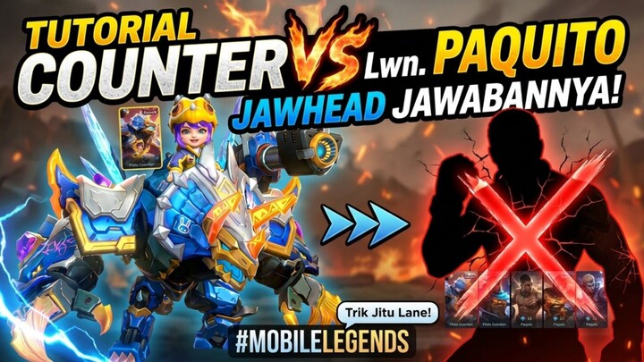 TUTORIAL LANE LAWAN PAQUITO