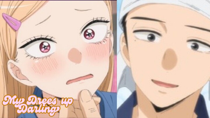 GOJO DAN MARIN (my dress up darling)