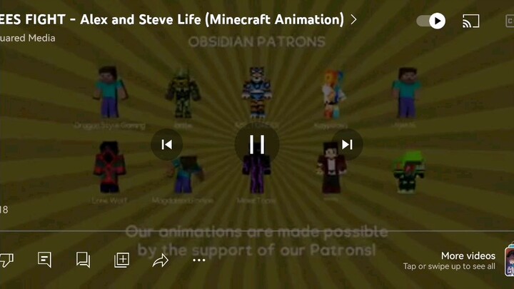Minecraft zombie curi madu 🤣🤣🤣🤣