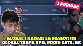 SUDAH RESMI MENJADI GLOBAL 1 HANABI LAGI.. UDAH 2 SEASON BERTURUT" BANGKE WKWK