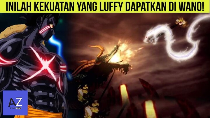 GEAR 5 ATAU JURUS BARU?, INILAH KEKUATAN BARU LUFFY YANG AKAN MENJATUHKAN KAIDO - ONE PIECE