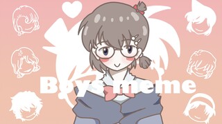 【手书】名侦探柯南伪全员女生性转手书BOYSMEME