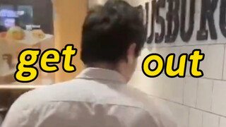 A 5-year-old kid approached a foreigner and was told “get out”, whose fault is that?