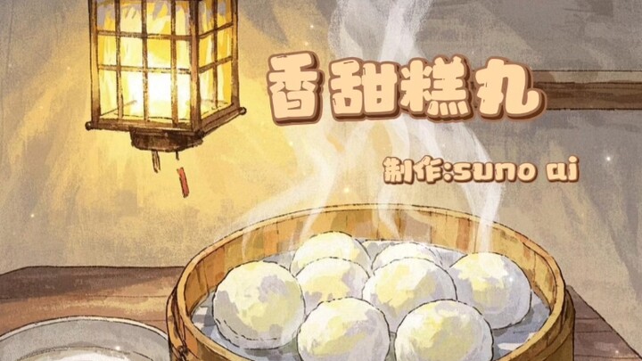 Lagu musim dingin yang ringan, bernostalgia, dan hangat dari buku kontak: "Kue Ketan Manis"