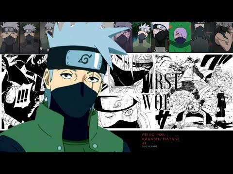 Kakashi Hatake [EDIT/AMV] First Woe [CapCut]