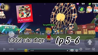 Cách fix lỗi bị văng khi vào game playtogether cho iphone 6