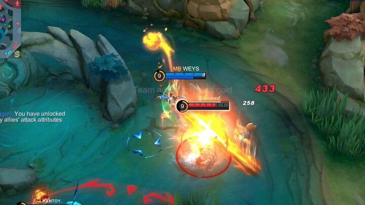 Savage sa rankgame solo player