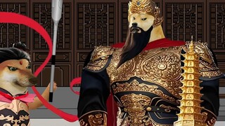 Perjalanan ke Barat: Kejadian di mana Wukong mengakui kesalahannya kepada Yang Jian (3) #PerjalananK