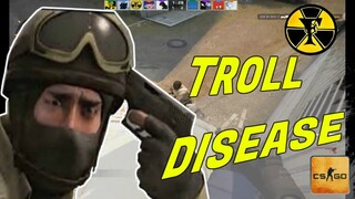 TROLL DISEASE | FUNNY MOMENTS | (CS:GO) [TAGALOG]